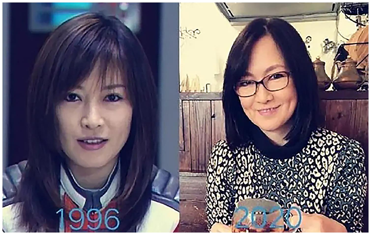 20年后的平成时代奥特曼女神丽娜变化太大高斯女主太美了