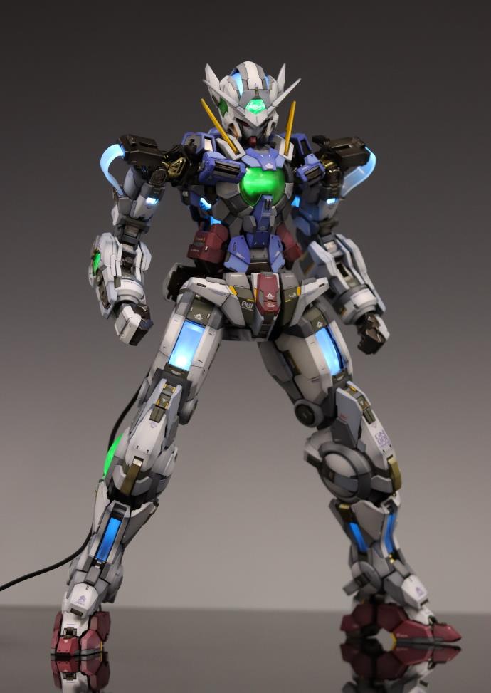 老衲经典配色能天使高达模型改