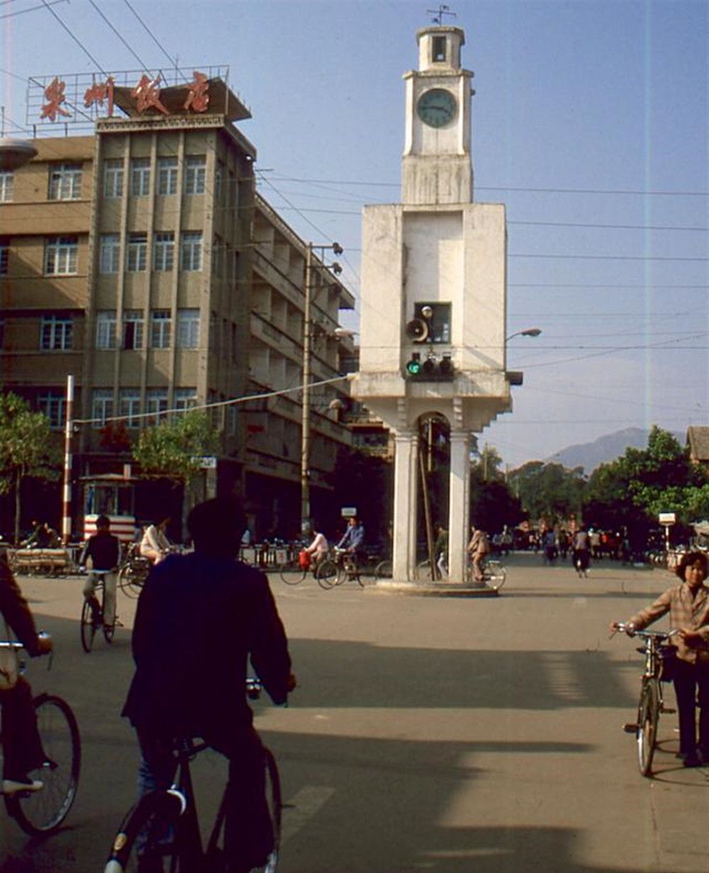 老照片:1986年的福建泉州,那时的泉州全城也没有几幢高楼