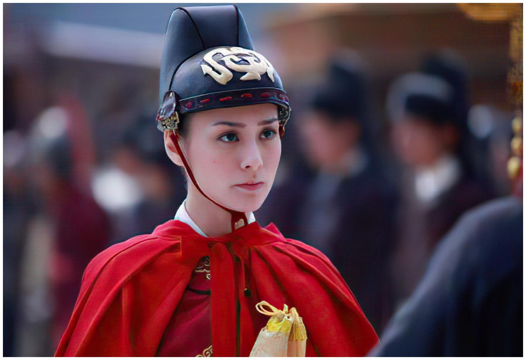 明朝女官,有志女青年的梦想之地,不是长得漂亮就能行__财经头条