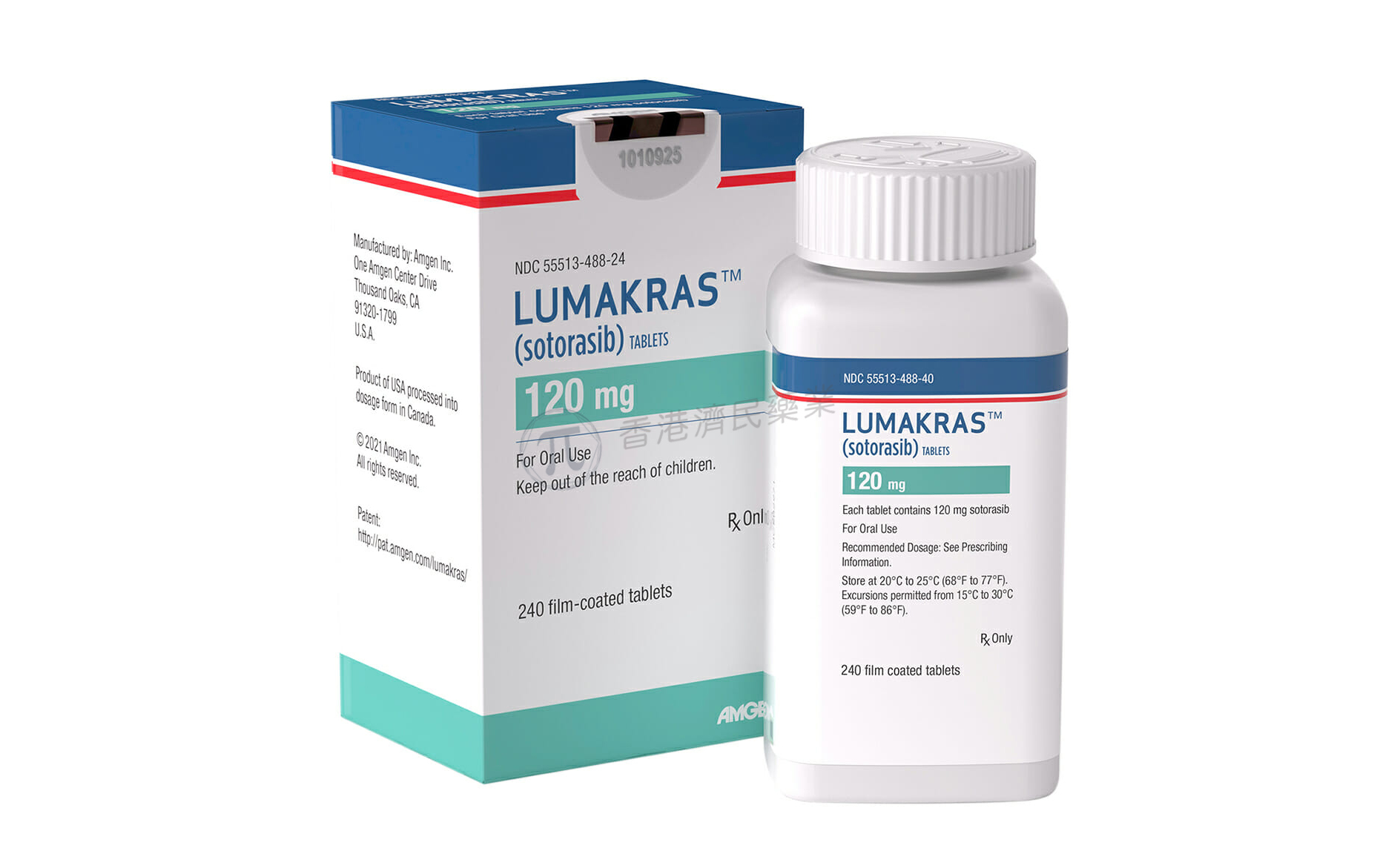 KRASG12C突变型肺癌第二个靶向药！FDA批准Krazati(adagrasib)