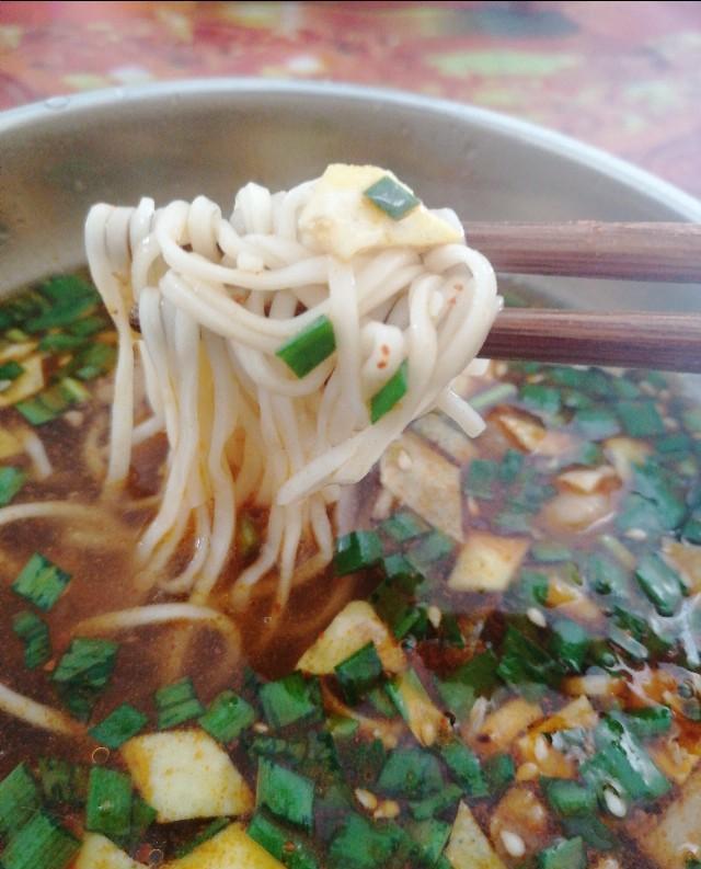酸汤面|乾县|面条_新浪新闻
