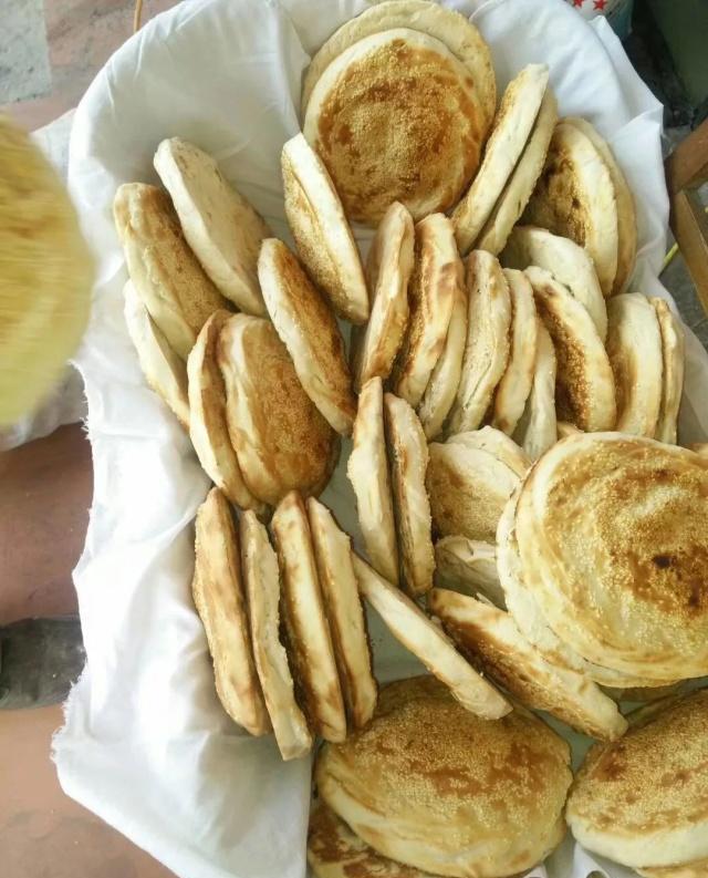 丰县王沟街上的美味烧饼,你有多久没吃过了?