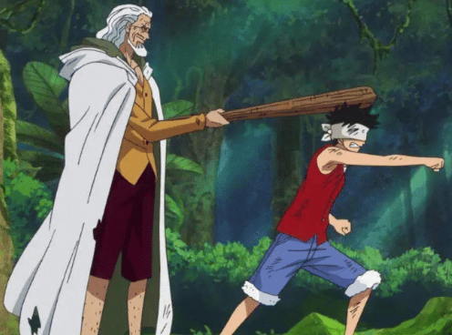 路飞"深藏不露",剑术能比肩索隆,剧情有多处暗示|路飞|剑术|雷利_新浪