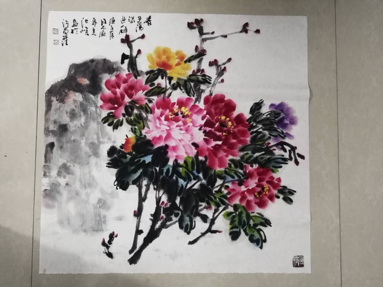 张峰先生:艺无止境,书写绘画人生