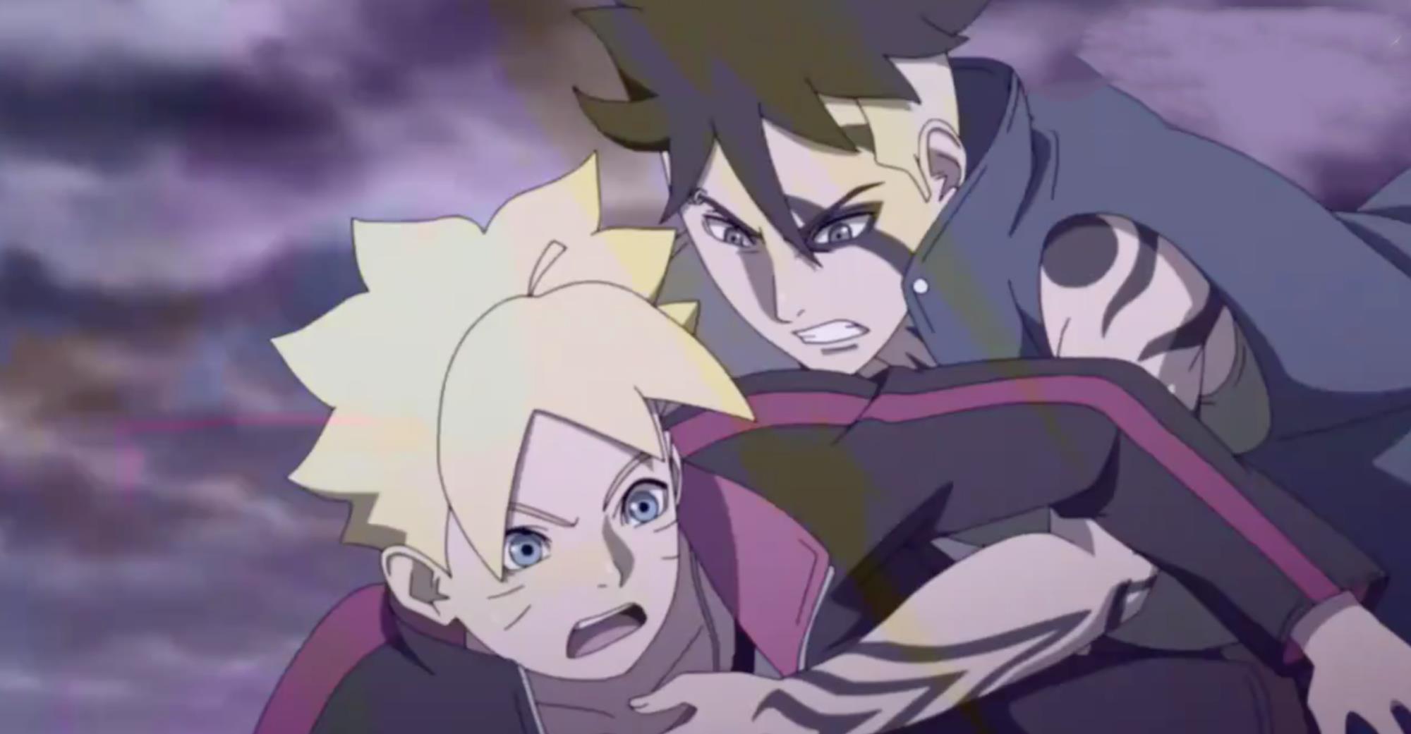 博人传206集:病毒武器出现,新七班大战壳内阵