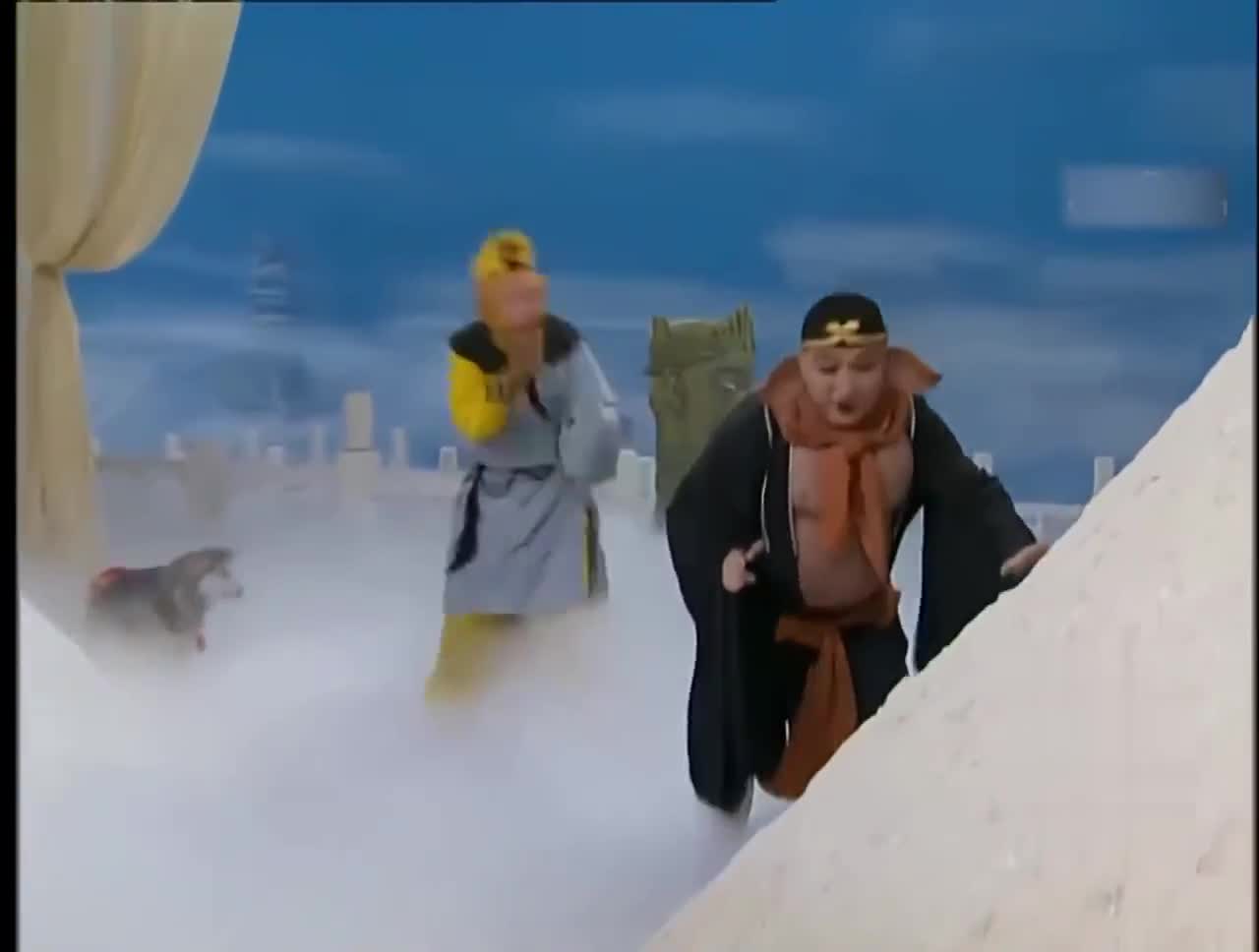 米山面山又如何看八戒展示吞天神功对米山一顿猛吸