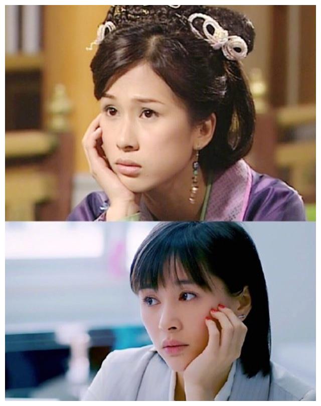 文颂娴:甜美小家碧玉,90年代亚视花旦