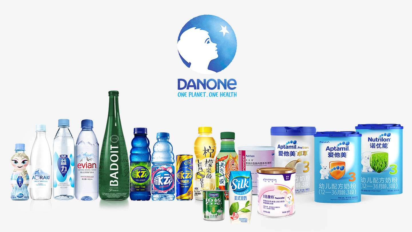 达能上半年实现销售收入133亿欧元