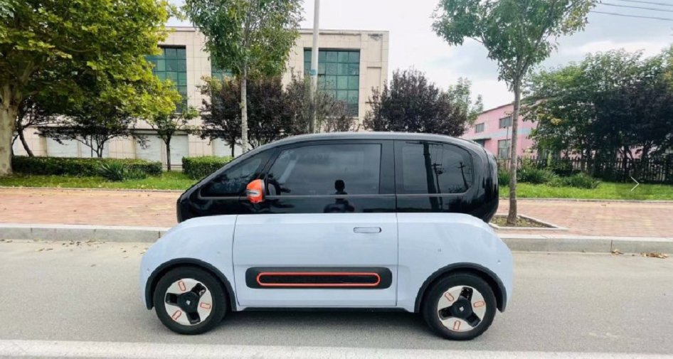 小型新能源汽车推荐宝骏kiwiev成宝妈购车首选