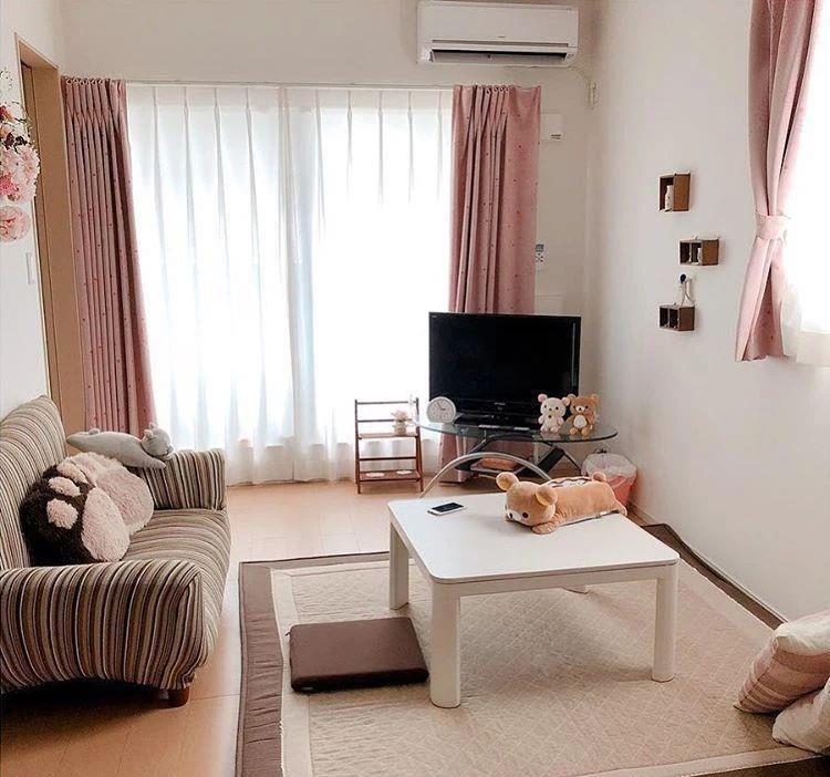 日本女生晒单身公寓内部照走红:一个人住,太舒适了!