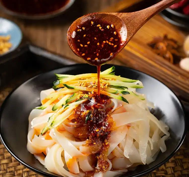 柒柒的秘制凉皮