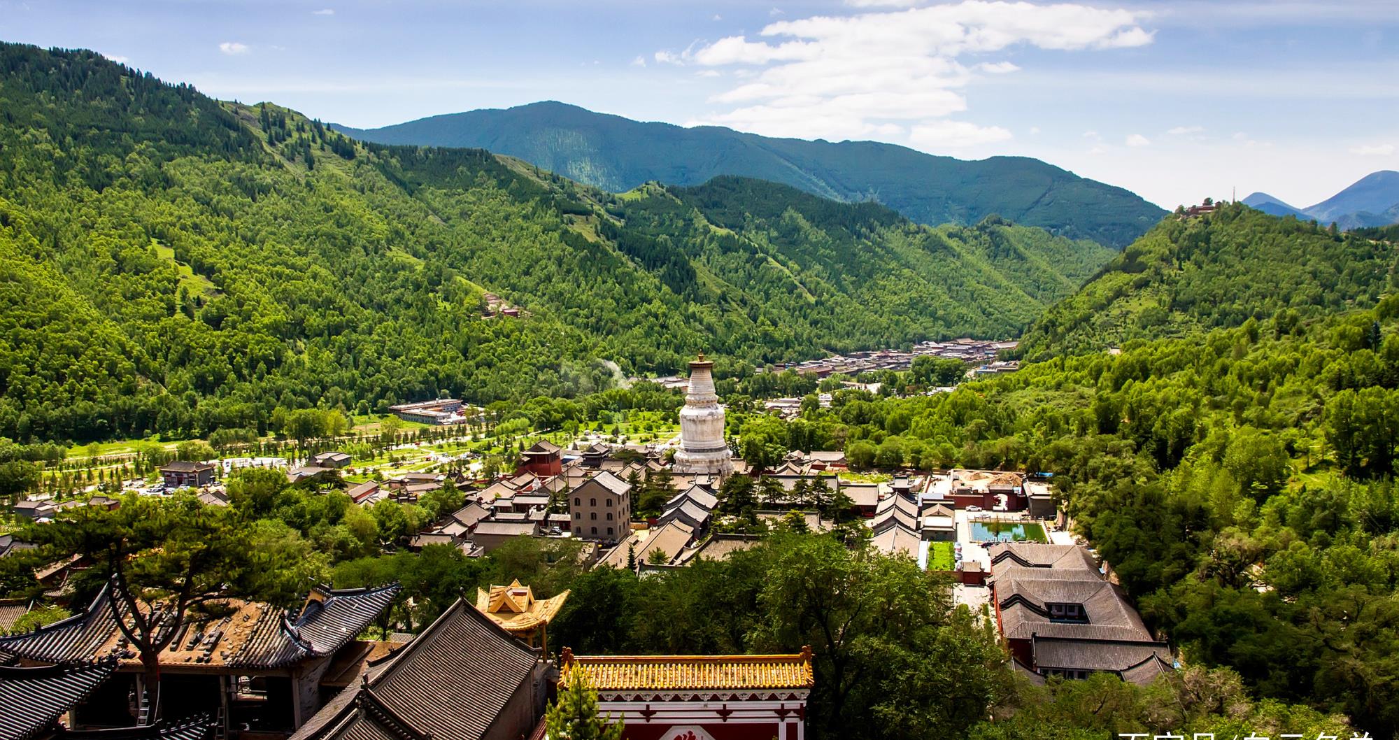 五台山最高海拔多少米?