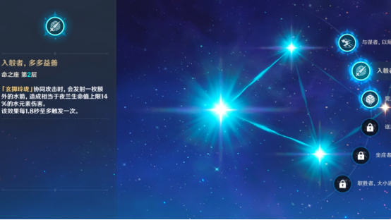 原神夜兰命座全分析0命充能不足2命副c毕业