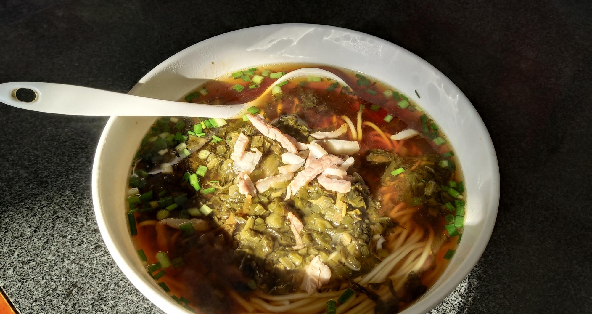 南方|咸菜肉丝|浇头_新浪新闻