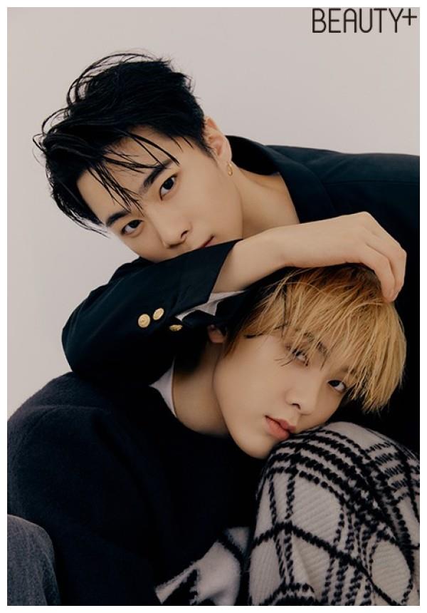 astro成员文彬尹产贺携手拍杂志写真 两人青春力十足!