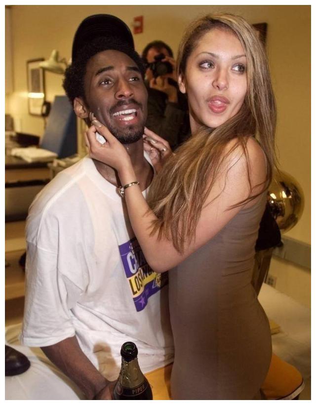 看看她年轻时的照片,难怪科比也着迷了