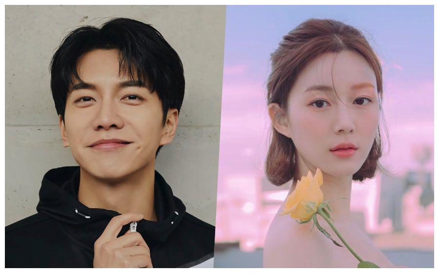 韩国演员李升基和李多寅的恋情曝光