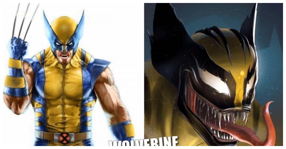 当漫威dc众角色与毒液共生灭霸毒液完美融合凶恶异常