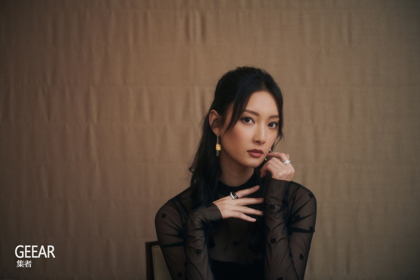 givenchy宣布人气演员菜菜绪成为日本品牌大使!