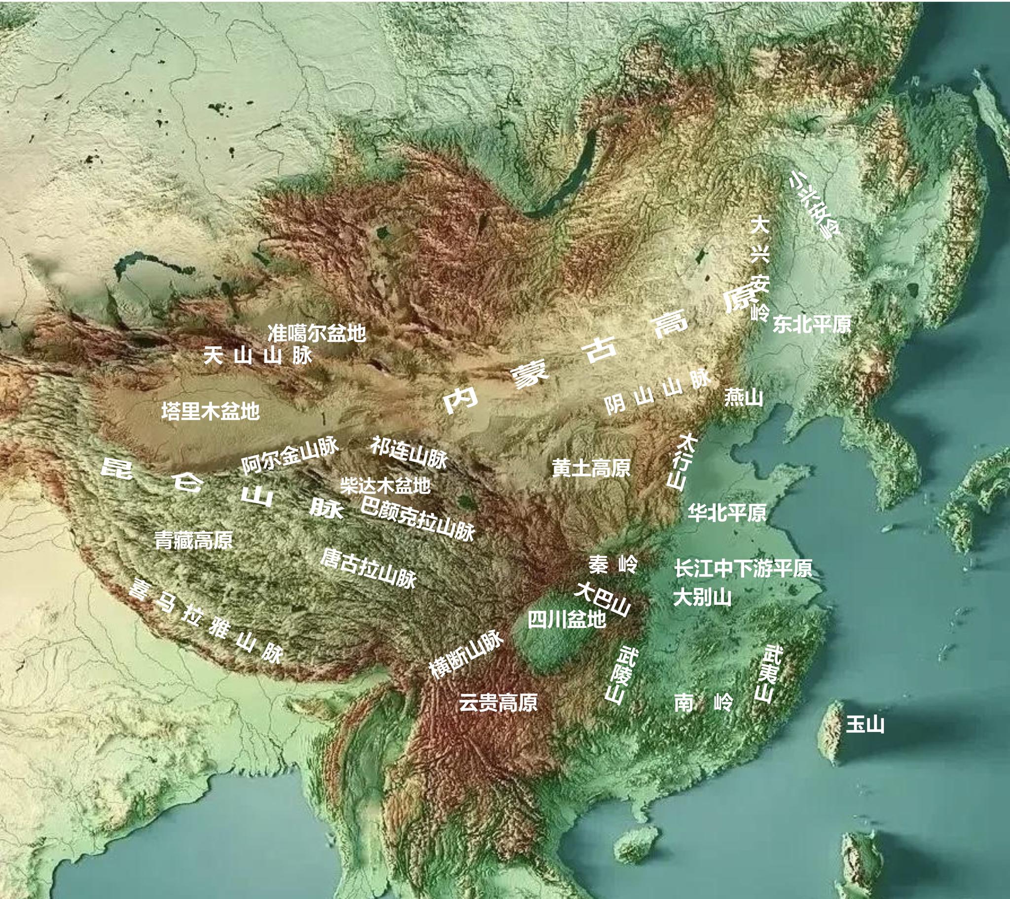 新年番外 如何根据地理和文化介绍中国的地图（荐） - 知乎