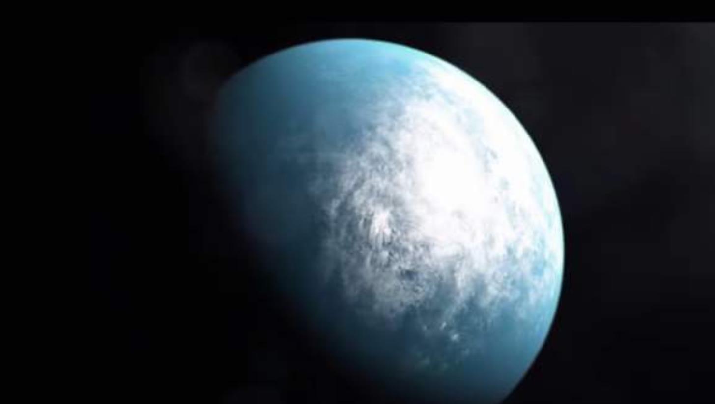 开普勒22b外星人图片