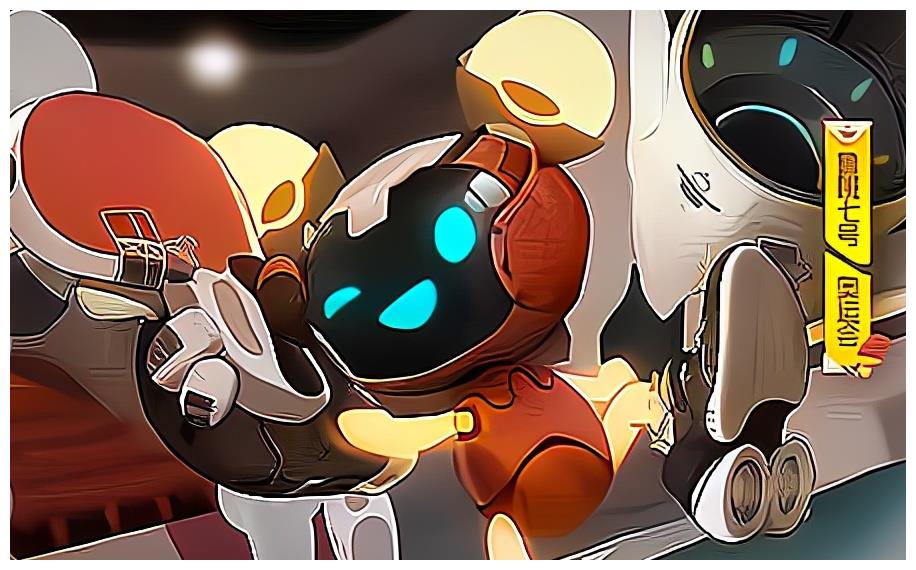 白发鲁班大师巨帅,"机器人小鲁班"超可爱,热情桑巴可能返场