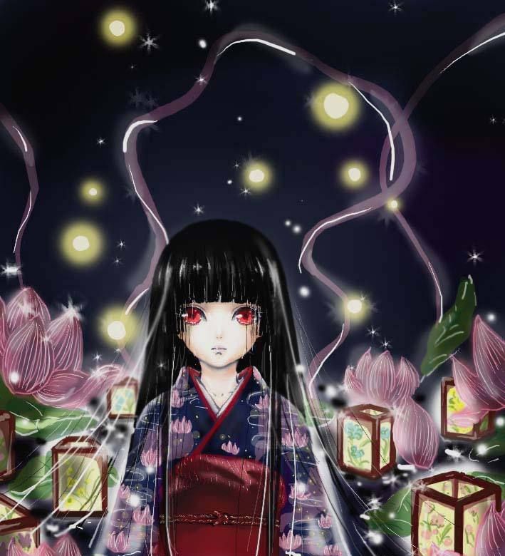 《地狱少女》:阎魔爱,在绝望与怨恨中绽放出的彼岸之花