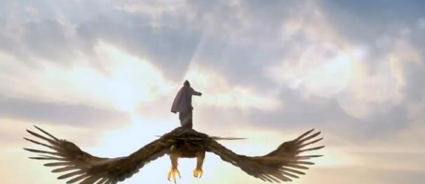 杨过的雕兄结局如何?《倚天》开场的暗示,谁看懂了?