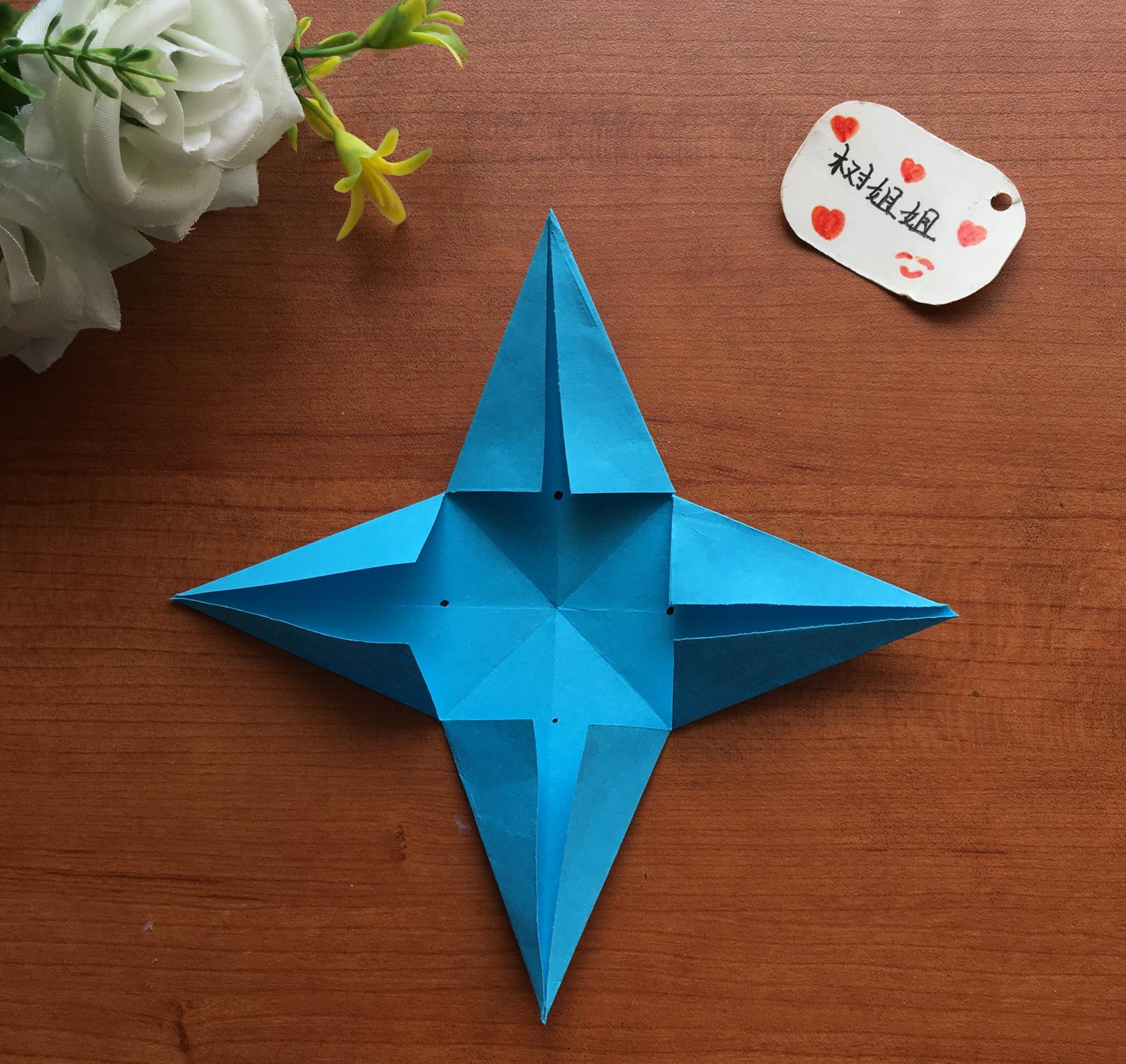 武器折纸:捕兽夹,轻轻一按,就能夹住手指