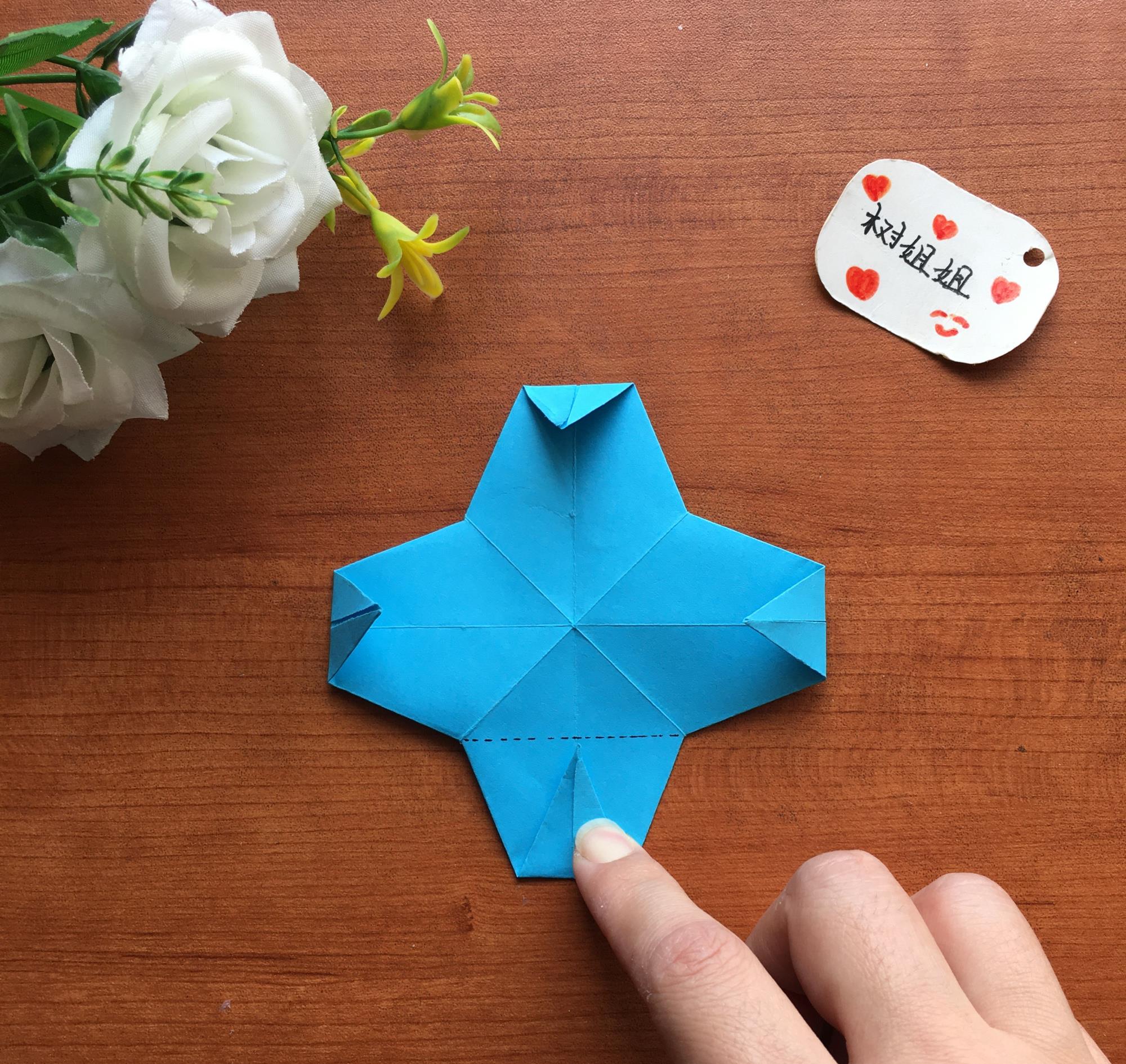 武器折纸:捕兽夹,轻轻一按,就能夹住手指