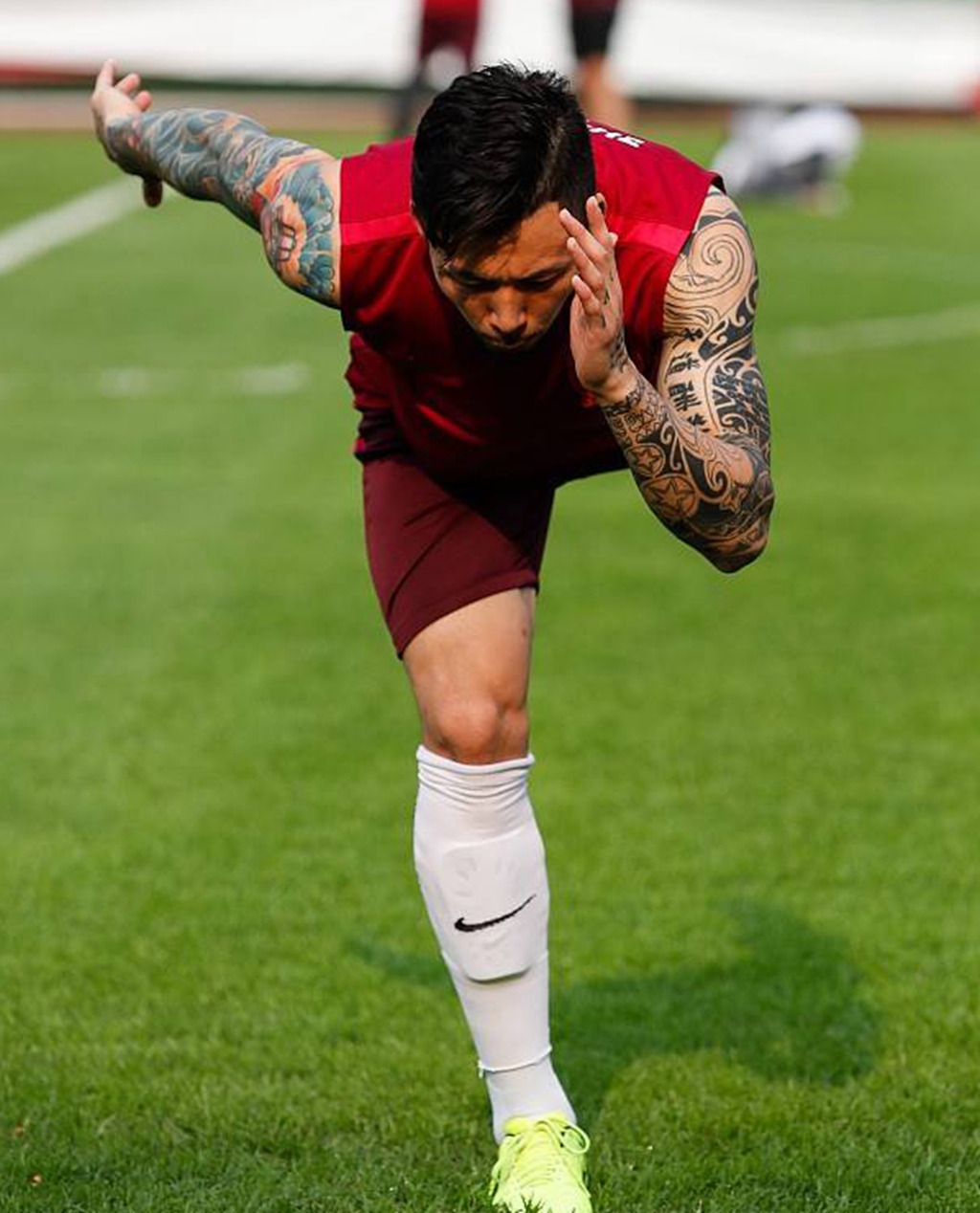 纹身显眼的三位体育冠军!不只是因为好看,国内早有规定