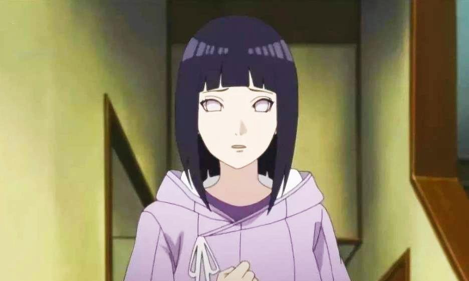 雏田是火影忍者中的太子妃,她是日向一族宗家大小姐,雏田拥有白眼,她