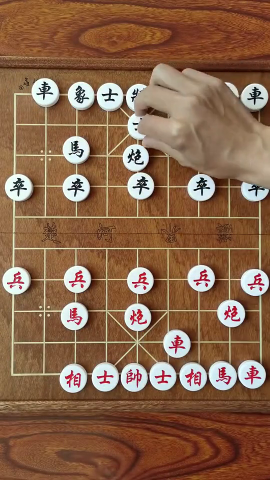 象棋破解金钩挂玉