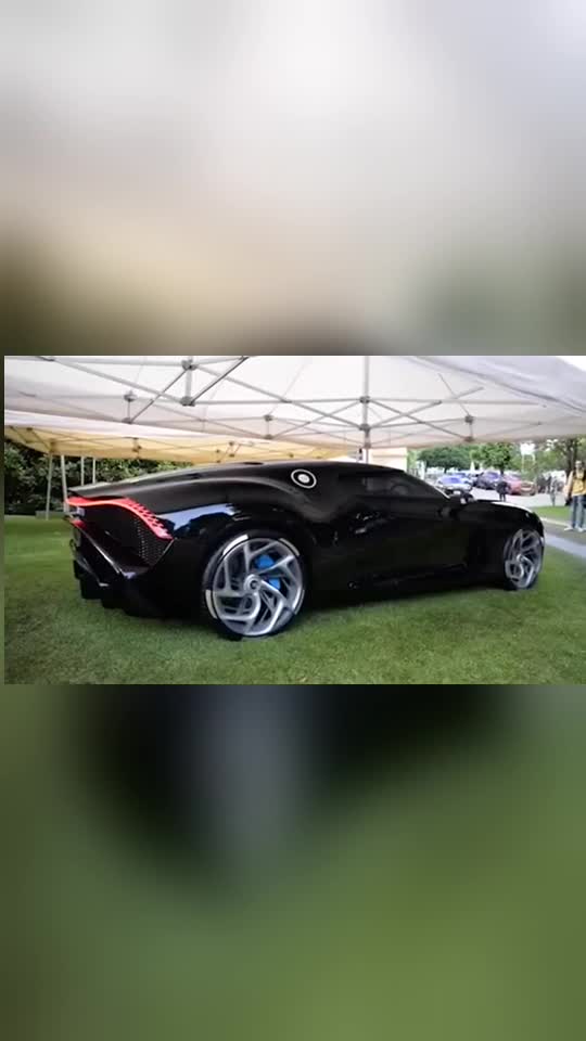 布加迪,暗夜之声,这是值1个亿的启动声浪?__财经头条