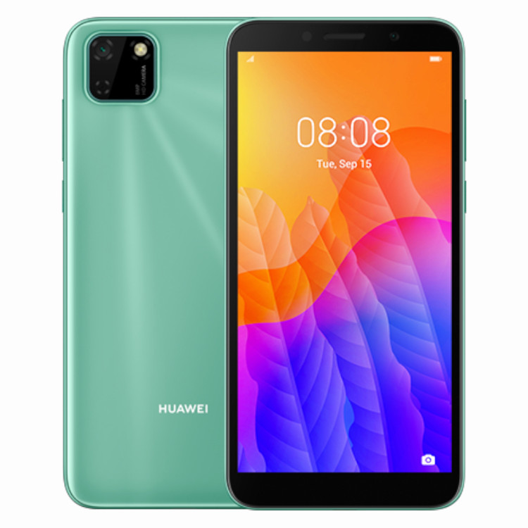 华为y5p使用联发科mt6762r处理器,2gb ram和32gb rom,可通过microsd卡