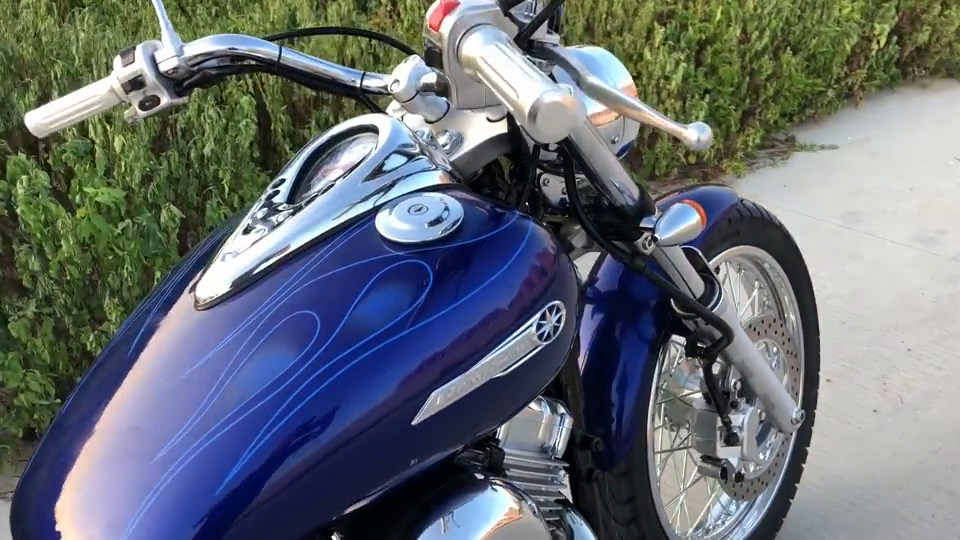 骏联车行2004雅马哈竞速之星ds400