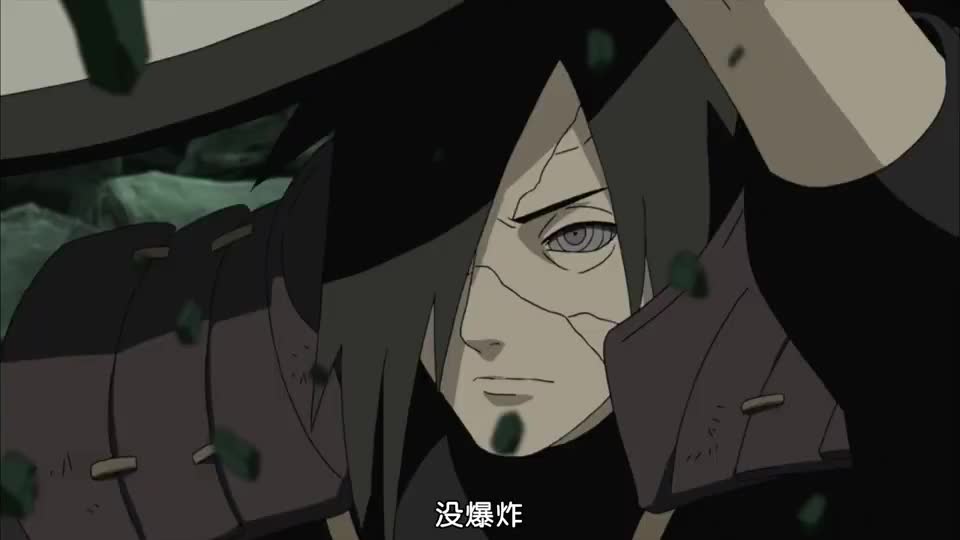 火影:斑用宇智波团扇抵挡鸣人尾兽玉,一招宇智波反弹把鸣人分身_新浪