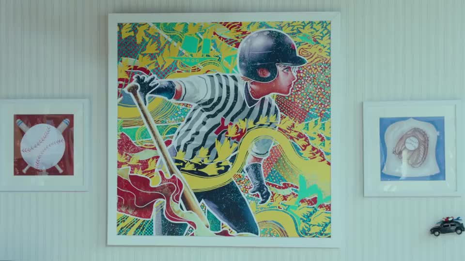 棒球赛将要开始,王源却还在睡懒觉,一听到比赛瞬间清醒了