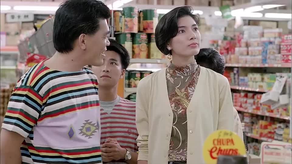 精装追女仔:大傻哥用拳头说话,周慧敏不敢吱声,场面尴尬