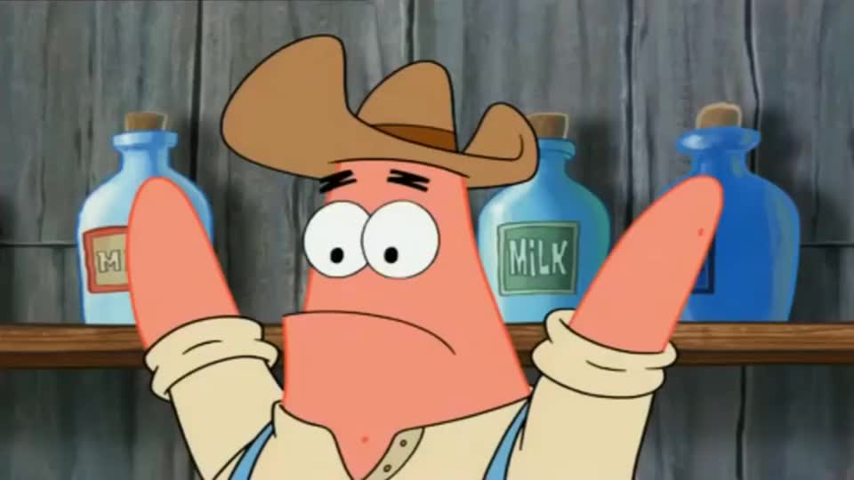 海绵宝宝:痞老板从祖先开始就是坏蛋,号称死鱼眼痞老板!