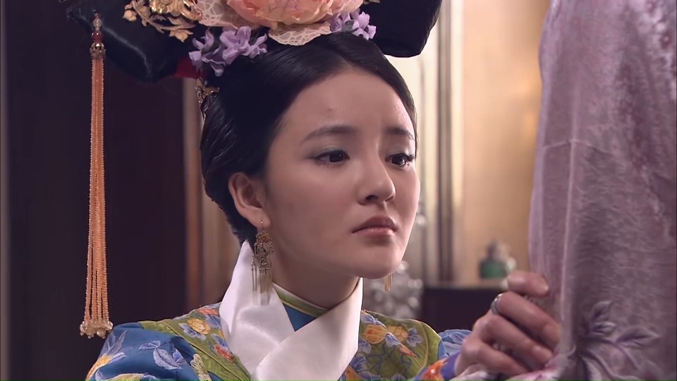 步步惊心:明玉跟若曦说了十爷的近况,若曦险些站不住了