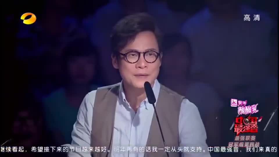 艾怡良惨遭淘汰,罗大佑:我要收你为徒!