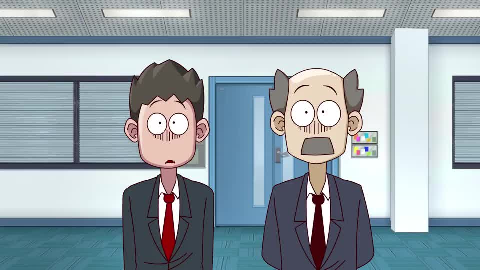 开心锤锤第一天上班搞得公司一团乱结果还被升了职