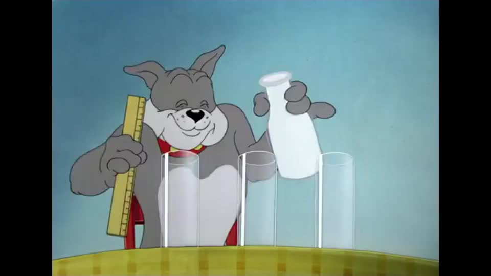 猫和老鼠猫鼠团结友爱连牙签都共用大狗却悄悄搞起小动作