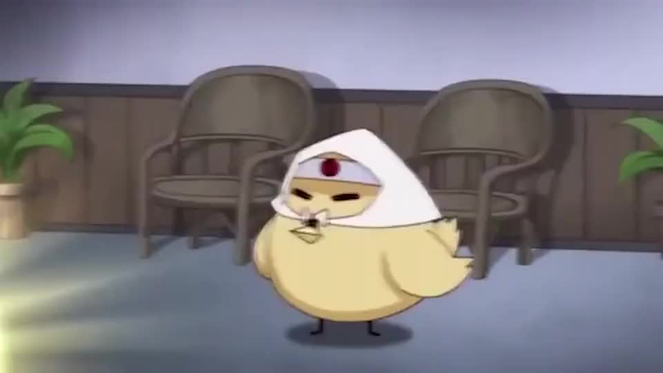 那年那兔那些事兔子和脚盆鸡谈判可兔子的脾气不好张嘴就骂