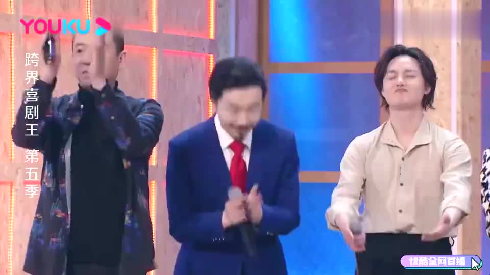 跨界喜剧王 王智尹正搞笑说英语 飞飞终于有正式工作了