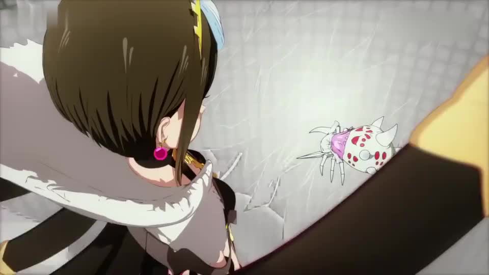 转生成蜘蛛又怎样爱丽儿生气了小白看看你干的好事