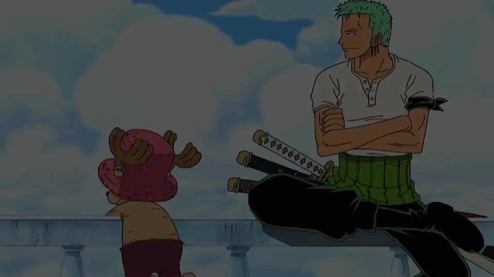 索隆与乔巴的腻歪日常