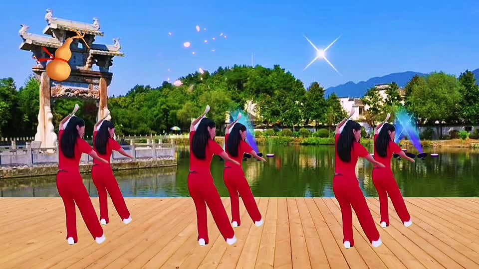 北江美|广场舞_新浪新闻